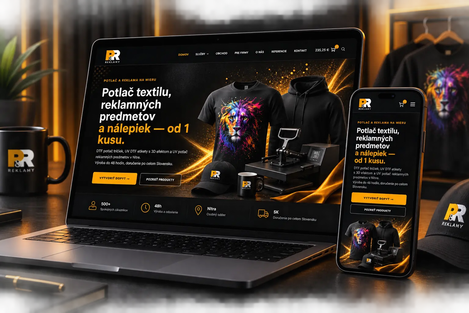 P&R Reklamy e-shop
